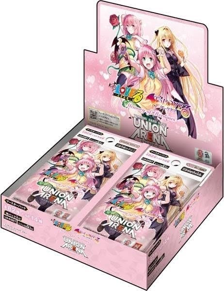 【※パラレル排出分】UNIONARENA物語48pack【封入率が異なります！】 Amazon.co.jp: UNION ARENA ブースターパック To LOVEる-とらぶる